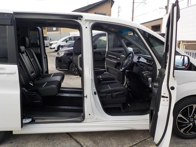 ステップワゴンスパーダ スパーダ・クールスピリット ホンダセンシング 修復歴なし・ワンオーナー・ホンダセンシング・インターナビ・Bluetooth・シートヒーター・両側パワースライドドア・LEDヘッドライト・スマートキー・プッシュスタート(44枚目)