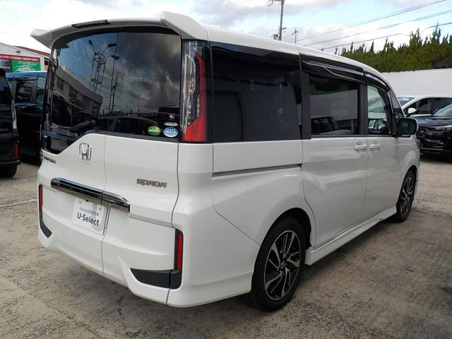 ステップワゴンスパーダ スパーダ・クールスピリット ホンダセンシング 修復歴なし・ワンオーナー・ホンダセンシング・インターナビ・Bluetooth・シートヒーター・両側パワースライドドア・LEDヘッドライト・スマートキー・プッシュスタート(51枚目)