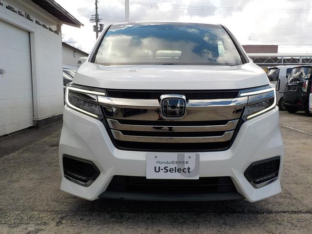 ステップワゴンスパーダ スパーダ・クールスピリット ホンダセンシング 修復歴なし・ワンオーナー・ホンダセンシング・インターナビ・Bluetooth・シートヒーター・両側パワースライドドア・LEDヘッドライト・スマートキー・プッシュスタート(52枚目)