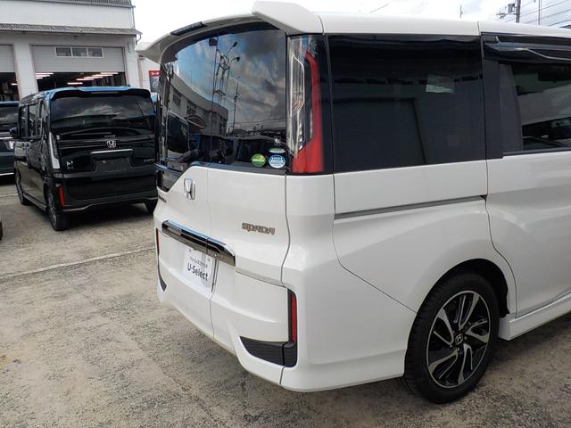 ステップワゴンスパーダ スパーダ・クールスピリット ホンダセンシング 修復歴なし・ワンオーナー・ホンダセンシング・インターナビ・Bluetooth・シートヒーター・両側パワースライドドア・LEDヘッドライト・スマートキー・プッシュスタート(55枚目)