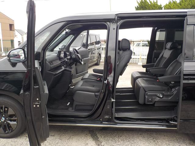 ステップワゴン スパーダ　修復歴なし・ワンオーナー・ホンダセンシング・インターナビ・Ｂｌｕｅｔｏｏｔｈ・シートヒーター・ＥＴＣ（37枚目）