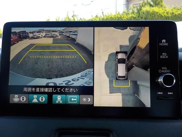 ヴェゼル ｅ：ＨＥＶＺ　ワンオーナー・前後ドライブレコーダー・バックカメラ・マルチビューカメラ・ＥＴＣ２．０・シートヒーター・衝突被害軽減ブレーキ・ＬＥＤヘッドライト・ハーフレザーシート・メモリーナビ・フルセグＴＶ（2枚目）