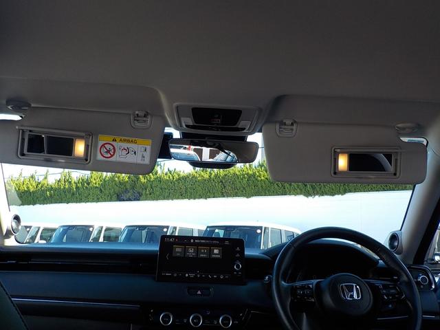 ヴェゼル ｅ：ＨＥＶＺ　ワンオーナー・前後ドライブレコーダー・バックカメラ・マルチビューカメラ・ＥＴＣ２．０・シートヒーター・衝突被害軽減ブレーキ・ＬＥＤヘッドライト・ハーフレザーシート・メモリーナビ・フルセグＴＶ（24枚目）