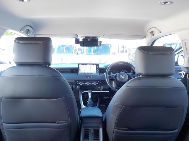 ヴェゼル ｅ：ＨＥＶＺ　ワンオーナー・前後ドライブレコーダー・バックカメラ・マルチビューカメラ・ＥＴＣ２．０・シートヒーター・衝突被害軽減ブレーキ・ＬＥＤヘッドライト・ハーフレザーシート・メモリーナビ・フルセグＴＶ（34枚目）