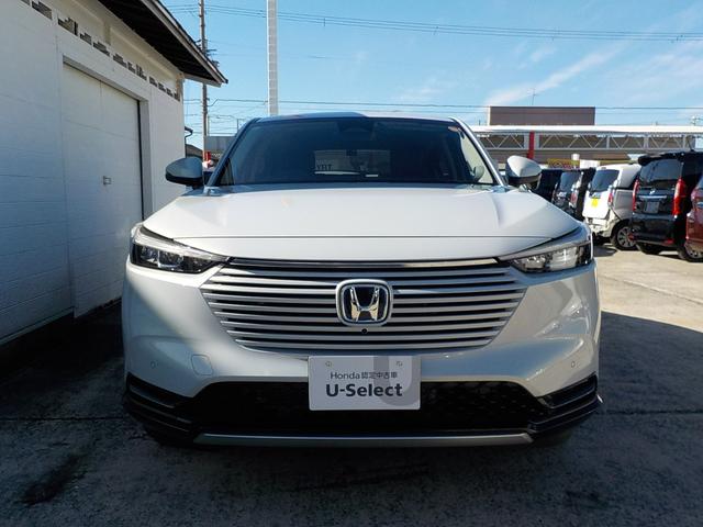 ヴェゼル ｅ：ＨＥＶＺ　ワンオーナー・前後ドライブレコーダー・バックカメラ・マルチビューカメラ・ＥＴＣ２．０・シートヒーター・衝突被害軽減ブレーキ・ＬＥＤヘッドライト・ハーフレザーシート・メモリーナビ・フルセグＴＶ（62枚目）