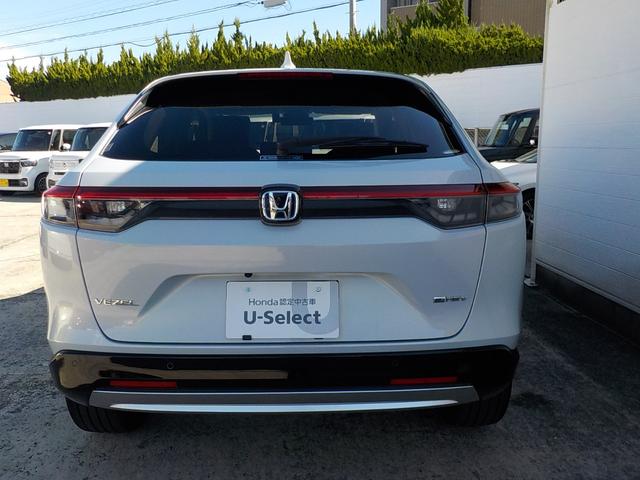 ヴェゼル ｅ：ＨＥＶＺ　ワンオーナー・前後ドライブレコーダー・バックカメラ・マルチビューカメラ・ＥＴＣ２．０・シートヒーター・衝突被害軽減ブレーキ・ＬＥＤヘッドライト・ハーフレザーシート・メモリーナビ・フルセグＴＶ（64枚目）