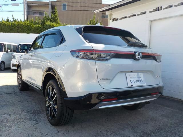 ヴェゼル ｅ：ＨＥＶＺ　ワンオーナー・前後ドライブレコーダー・バックカメラ・マルチビューカメラ・ＥＴＣ２．０・シートヒーター・衝突被害軽減ブレーキ・ＬＥＤヘッドライト・ハーフレザーシート・メモリーナビ・フルセグＴＶ（65枚目）