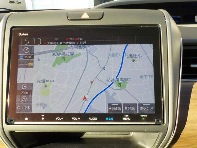 フリードハイブリッド ハイブリッド・Ｇホンダセンシング　ワンオーナー・ホンダセンシング・・前後ドライブレコーダー・メモリーナビ・フルセグＴＶ・ＥＴＣ車載器・両側電動スライドドア（9枚目）