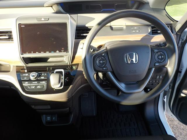 フリードハイブリッド ハイブリッド・Ｇホンダセンシング　ワンオーナー・ホンダセンシング・・前後ドライブレコーダー・メモリーナビ・フルセグＴＶ・ＥＴＣ車載器・両側電動スライドドア（18枚目）