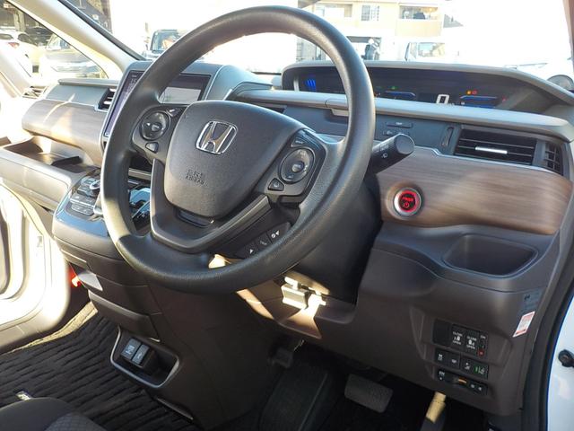 フリードハイブリッド ハイブリッド・Ｇホンダセンシング　ワンオーナー・ホンダセンシング・・前後ドライブレコーダー・メモリーナビ・フルセグＴＶ・ＥＴＣ車載器・両側電動スライドドア（21枚目）