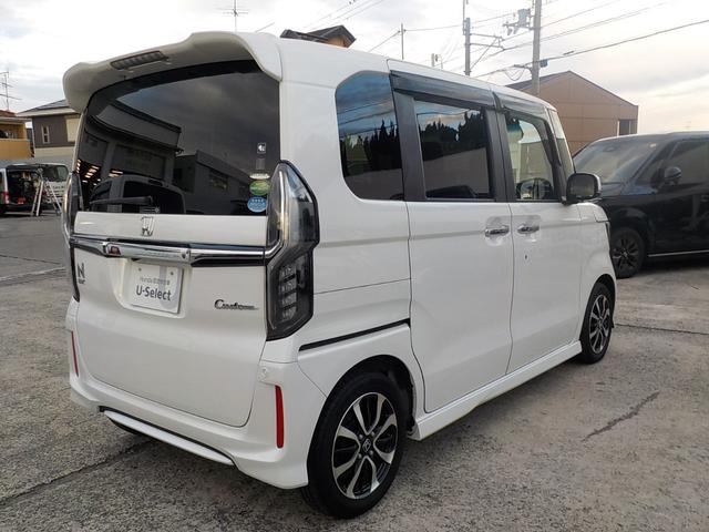 Ｎ－ＢＯＸカスタム Ｇ・Ｌホンダセンシング　ホンダセンシング・バックカメラ・Ｂｌｕｅｔｏｏｔｈ・ＣＤ＆ＤＶＤ再生可・ＥＴＣ車載器・ベンチシート・両側電動スライドドア・メモリーナビ・フルセグＴＶ（46枚目）