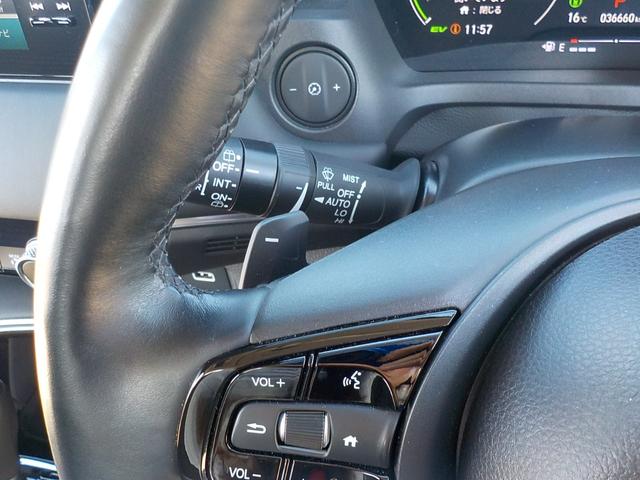 ヴェゼル ｅ：ＨＥＶＺ　ワンオーナー・バックカメラ・前後ドライブレコーダー・ホンダコネクト・ホンダセンシング・障害物センサー・ステアリングヒーター・ＥＴＣ２．０・ＬＥＤヘッドライト・フロントフォグライト（24枚目）