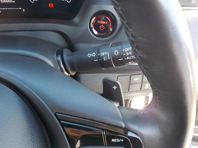 ヴェゼル ｅ：ＨＥＶＺ　ワンオーナー・バックカメラ・前後ドライブレコーダー・ホンダコネクト・ホンダセンシング・障害物センサー・ステアリングヒーター・ＥＴＣ２．０・ＬＥＤヘッドライト・フロントフォグライト（25枚目）