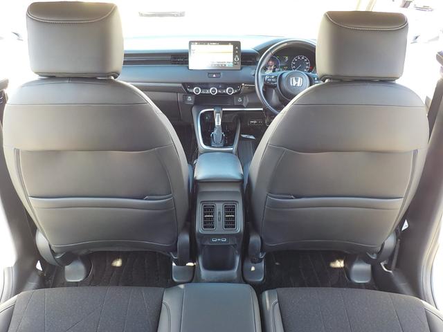 ヴェゼル ｅ：ＨＥＶＺ　ワンオーナー・バックカメラ・前後ドライブレコーダー・ホンダコネクト・ホンダセンシング・障害物センサー・ステアリングヒーター・ＥＴＣ２．０・ＬＥＤヘッドライト・フロントフォグライト（48枚目）