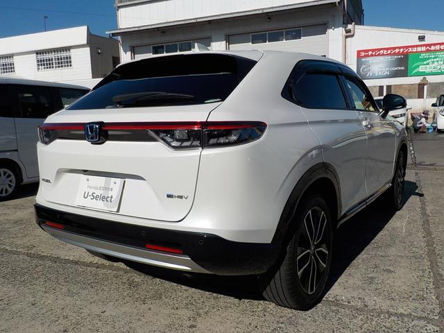 ヴェゼル ｅ：ＨＥＶＺ　ワンオーナー・バックカメラ・前後ドライブレコーダー・ホンダコネクト・ホンダセンシング・障害物センサー・ステアリングヒーター・ＥＴＣ２．０・ＬＥＤヘッドライト・フロントフォグライト（62枚目）