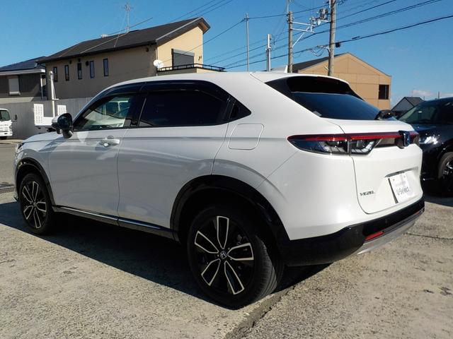 ヴェゼル ｅ：ＨＥＶＺ　ワンオーナー・バックカメラ・前後ドライブレコーダー・ホンダコネクト・ホンダセンシング・障害物センサー・ステアリングヒーター・ＥＴＣ２．０・ＬＥＤヘッドライト・フロントフォグライト（63枚目）