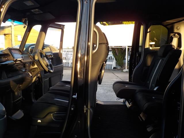 Ｎ－ＢＯＸカスタム Ｌ　ワンオーナー・Ｂｌｕｅｔｏｏｔｈ・シートヒーター・バックカメラ・ホンダセンシング・（34枚目）