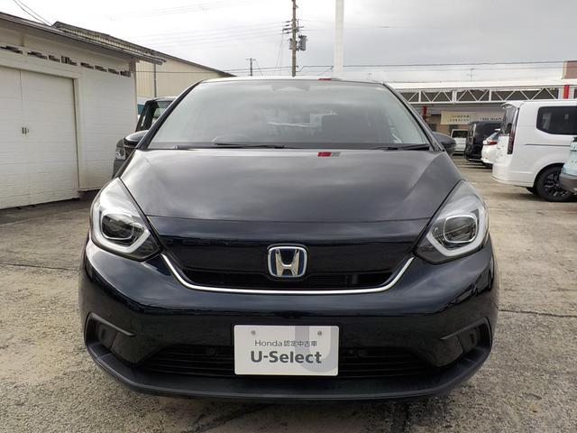 フィット ｅ：ＨＥＶホーム　ワンオーナー・Ｂｌｕｅｔｏｏｔｈ・バックカメラ・ナビ連動前後ドライブレコーダー・ＥＴＣ車載器・障害物センサー・ＣＤ＆ＤＶＤ再生可・ＬＥＤヘッドライト・衝突被害軽減ブレーキ・ハーフレザーシート（48枚目）