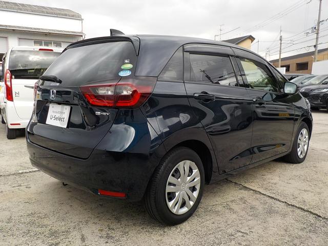 フィット ｅ：ＨＥＶホーム　ワンオーナー・Ｂｌｕｅｔｏｏｔｈ・バックカメラ・ナビ連動前後ドライブレコーダー・ＥＴＣ車載器・障害物センサー・ＣＤ＆ＤＶＤ再生可・ＬＥＤヘッドライト・衝突被害軽減ブレーキ・ハーフレザーシート（49枚目）