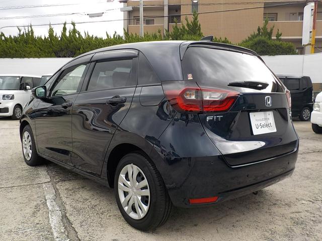フィット ｅ：ＨＥＶホーム　ワンオーナー・Ｂｌｕｅｔｏｏｔｈ・バックカメラ・ナビ連動前後ドライブレコーダー・ＥＴＣ車載器・障害物センサー・ＣＤ＆ＤＶＤ再生可・ＬＥＤヘッドライト・衝突被害軽減ブレーキ・ハーフレザーシート（50枚目）