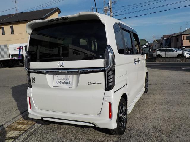 Ｎ－ＢＯＸカスタム Ｇ・Ｌホンダセンシング　ワンオーナー・バックカメラ・前ドライブレコーダー・ＥＴＣ車載器・ＬＥＤヘッドライト・衝突被害軽減ブレーキ・両側電動スライドドア・フルセグＴＶ・メモリーナビ・ベンチシート（50枚目）