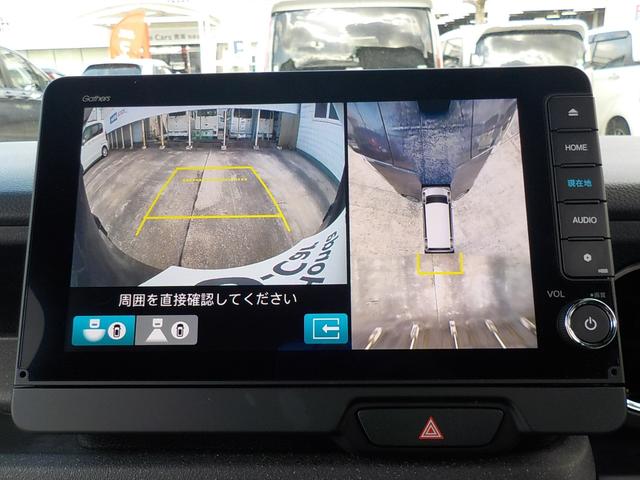 Ｎ－ＢＯＸカスタム ターボ　ワンオーナー・Ｂｌｕｅｔｏｏｔｈ・バックカメラ・ホンダコネクト・マルチビューカメラ・ＥＴＣ車載器・前後ドライブレコーダー・シートヒーター・両側電動スライドドア・純正アルミホイール（2枚目）