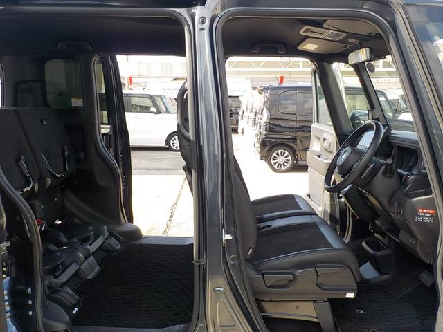 Ｎ－ＢＯＸカスタム ターボ　ワンオーナー・Ｂｌｕｅｔｏｏｔｈ・バックカメラ・ホンダコネクト・マルチビューカメラ・ＥＴＣ車載器・前後ドライブレコーダー・シートヒーター・両側電動スライドドア・純正アルミホイール（38枚目）