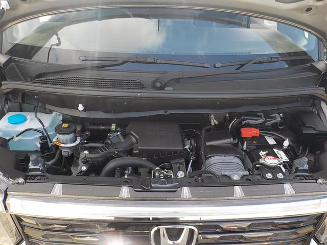 Ｎ－ＢＯＸカスタム ターボ　ワンオーナー・Ｂｌｕｅｔｏｏｔｈ・バックカメラ・ホンダコネクト・マルチビューカメラ・ＥＴＣ車載器・前後ドライブレコーダー・シートヒーター・両側電動スライドドア・純正アルミホイール（52枚目）