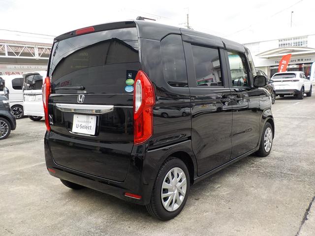 Ｎ－ＢＯＸ Ｌ・ターボ　ワンオーナー・Ｂｌｕｅｔｏｏｔｈ・バックカメラ・ホンダコネクト・ＥＴＣ車載器・障害物センサー・シートヒーター・両側電動スライドドア・ＭＴモード・ベンチシート（53枚目）