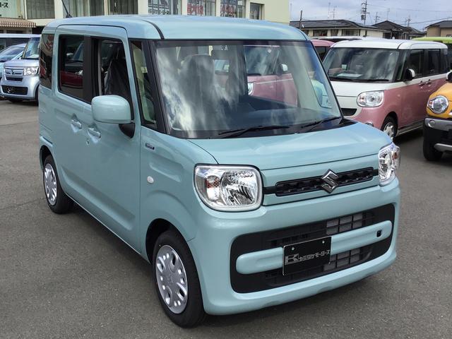 ハイブリッドG 4輪ABS ・軽量衝撃吸収ボディー(6枚目)