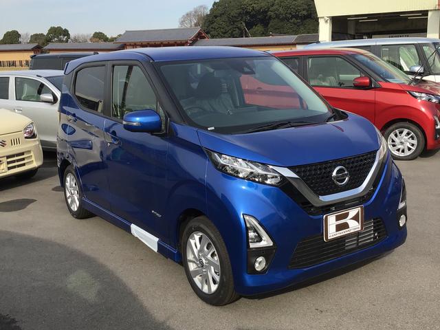 ハイウェイスター X 届出済未使用車 軽自動車 キーフリー(6枚目)