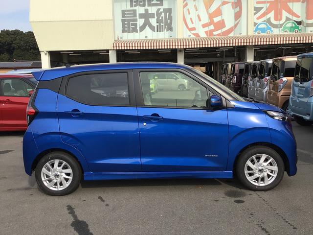 ハイウェイスター X 届出済未使用車 軽自動車 キーフリー(10枚目)