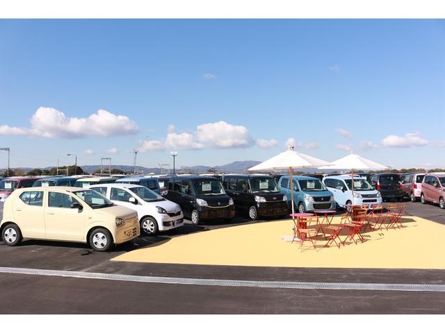 ハイブリッドX 軽自動車 キーフリー 両側電動スライドドア 運転席シートヒーター(41枚目)