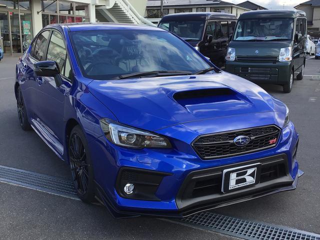 Subaru Wrx S4 Sti Sport Sharp Blue 11 Km Details Japanese Used Cars Goo Net Exchange