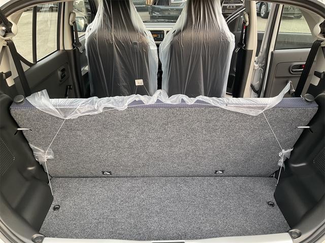 F 届け出済み未使用車 クリアランスソナー レーンアシスト オートライト オートマチックハイビーム AM/FMラジオ CD キーレスエントリー アイドリングストップ 盗難防止システム 衝突被害軽減システム(19枚目)