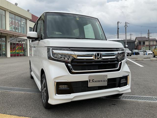 L アルミホイール バックカメラ 片側電動スライドドア LEDヘッドランプ アダプティブクルーズコントロール レーンアシスト オートハイビーム スマートキー アイドリングS 電動格納ミラー シートヒーター(2枚目)