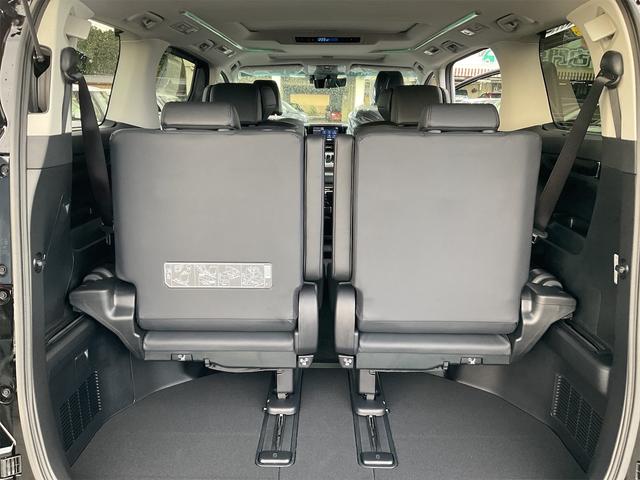 2.5S Cパッケージ リヤクロストラフィックオートブレーキ ブラインドスポットモニター デジタルインナーミラー ツインムーンルーフ スペアタイヤ バックカメラ レーダークルーズコントロール 両側電動スライドドア オットマン(34枚目)