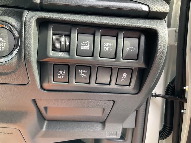 X-ブレイク ドライバーモニタリングシステム アイサイトセイフティプラス パワーリヤゲート 運転席&助手席パワーシート アダプティブクルコン LEDヘッド アルミホイール アイドリングS リバース連動ドアミラー(4枚目)