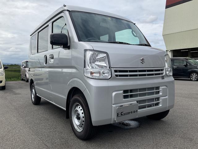 PAリミテッド 届け出済み未使用車 AT 両側スライドドア キーレスエントリー オートライト 盗難防止システム ABS ESC エアコン パワーステアリング パワーウィンドウ 衝突安全ボディ セキュリティー パワステ(13枚目)