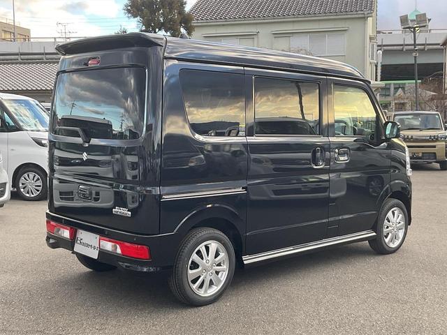 PZターボ 届け出済み未使用車 両側スライド・片側電動 クリアランスソナー 衝突被害軽減システム オートライト HID スマートキー アイドリングストップ 電動格納ミラー シートヒーター ベンチシート AT(8枚目)