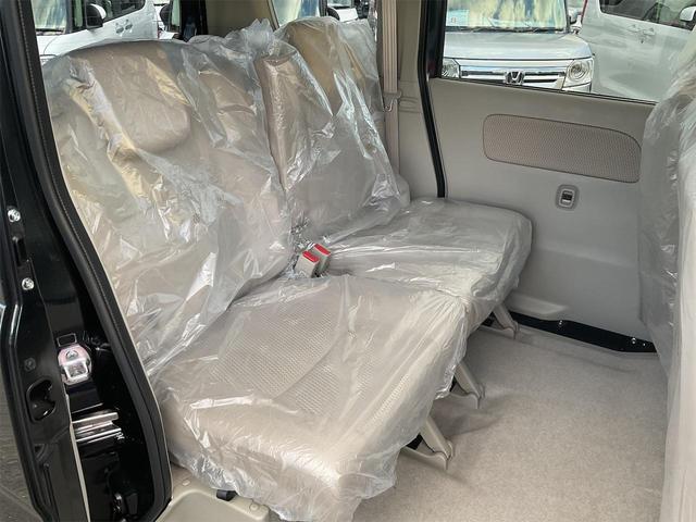PZターボ 届け出済み未使用車 両側スライド・片側電動 クリアランスソナー 衝突被害軽減システム オートライト HID スマートキー アイドリングストップ 電動格納ミラー シートヒーター ベンチシート AT(25枚目)
