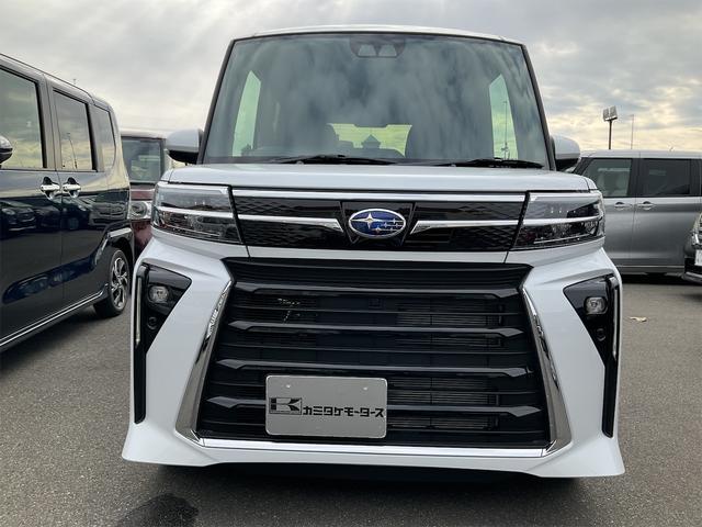 カスタムRS 届け出済み未使用車 バックカメラ 両側電動スライドドア クリアランスソナー レーンアシスト 衝突被害軽減システム オートライト LEDヘッドランプ スマートキー アイドリングストップ 電動格納ミラー(2枚目)