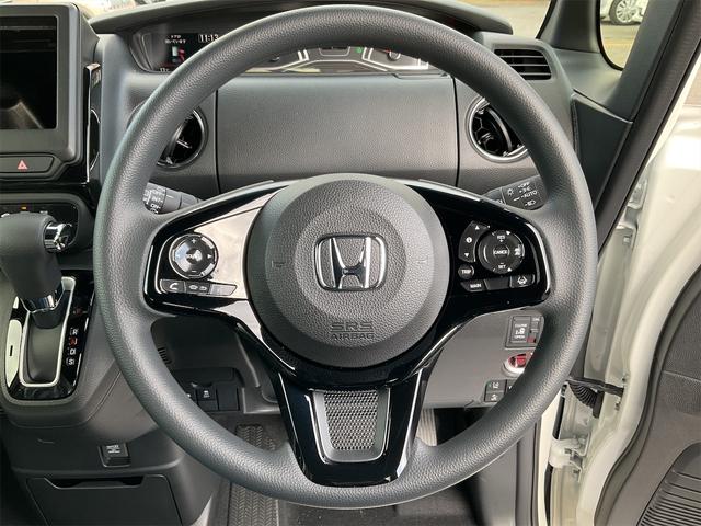 L 届け出済み未使用車 バックカメラ 両側スライド・片側電動 クリアランスソナー アダプティブクルーズコントロール レーンアシスト 衝突被害軽減システム オートライト LEDヘッドランプ スマートキー(21枚目)