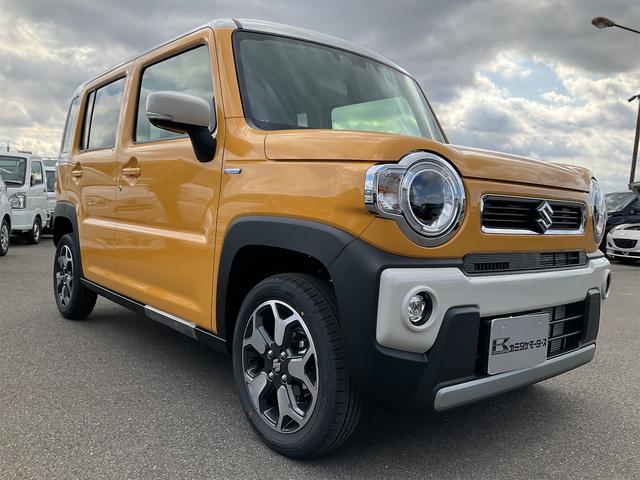 ハイブリッドX 届出済未使用車 ハイブリッド クリアランスソナー アダプティブクルーズコントロール レーンアシスト 衝突被害軽減システム オートライト LEDヘッドランプ スマートキー アイドリングストップ(3枚目)