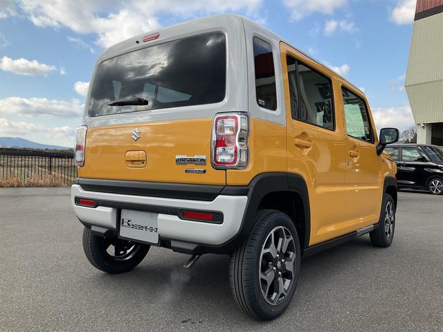 ハイブリッドX 届出済未使用車 ハイブリッド クリアランスソナー アダプティブクルーズコントロール レーンアシスト 衝突被害軽減システム オートライト LEDヘッドランプ スマートキー アイドリングストップ(8枚目)