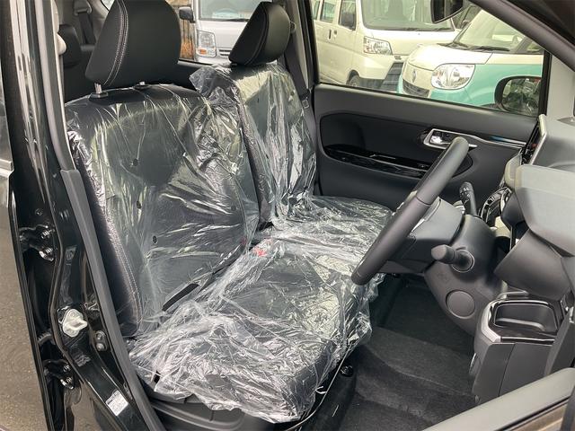 カスタム RS ハイパーリミテッドSAIII 届け出済み未使用車 全周囲カメラ 衝突被害軽減システム オートマチックハイビーム オートライト LEDヘッドランプ スマートキー アイドリングストップ 電動格納ミラー シートヒーター ベンチシート(27枚目)