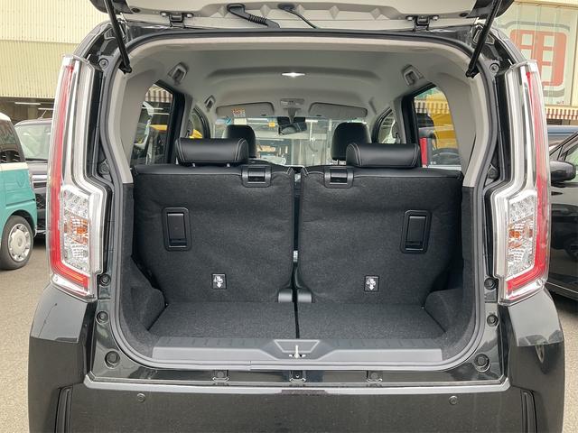 カスタム RS ハイパーリミテッドSAIII 届け出済み未使用車 全周囲カメラ 衝突被害軽減システム オートマチックハイビーム オートライト LEDヘッドランプ スマートキー アイドリングストップ 電動格納ミラー シートヒーター ベンチシート(29枚目)