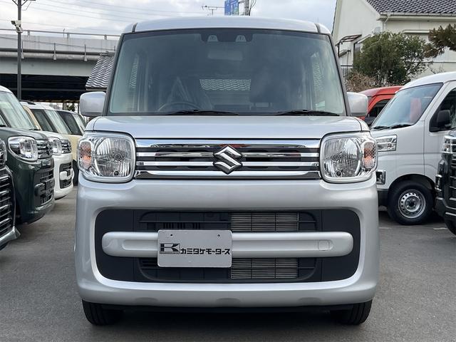ハイブリッドX 届け出済み未使用車 両側電動スライドドア クリアランスソナー レーンアシスト 衝突被害軽減システム オートライト スマートキー アイドリングストップ 電動格納ミラー シートヒーター ベンチシート(3枚目)