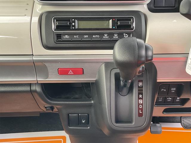 ハイブリッドX 届け出済み未使用車 両側電動スライドドア クリアランスソナー レーンアシスト 衝突被害軽減システム オートライト スマートキー アイドリングストップ 電動格納ミラー シートヒーター ベンチシート(12枚目)