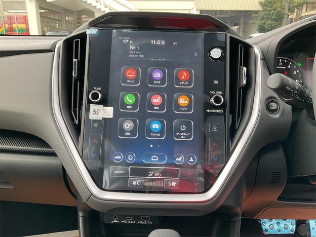 クロストレック リミテッド　ナビ　ステアリングヒーター　ルーフレール　全周囲カメラ　シートヒーター　アダプティブクルーズコントロール　レーンアシスト　パワーシート　衝突被害軽減装置　ＴＶ　ＬＥＤヘッドランプ　アルミホイール（16枚目）